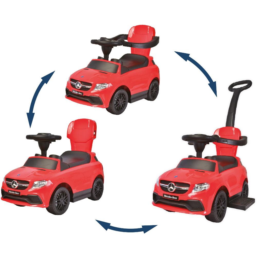Lodër veturë për fëmijë BUDDY TOYS BPC 5211, e kuqe