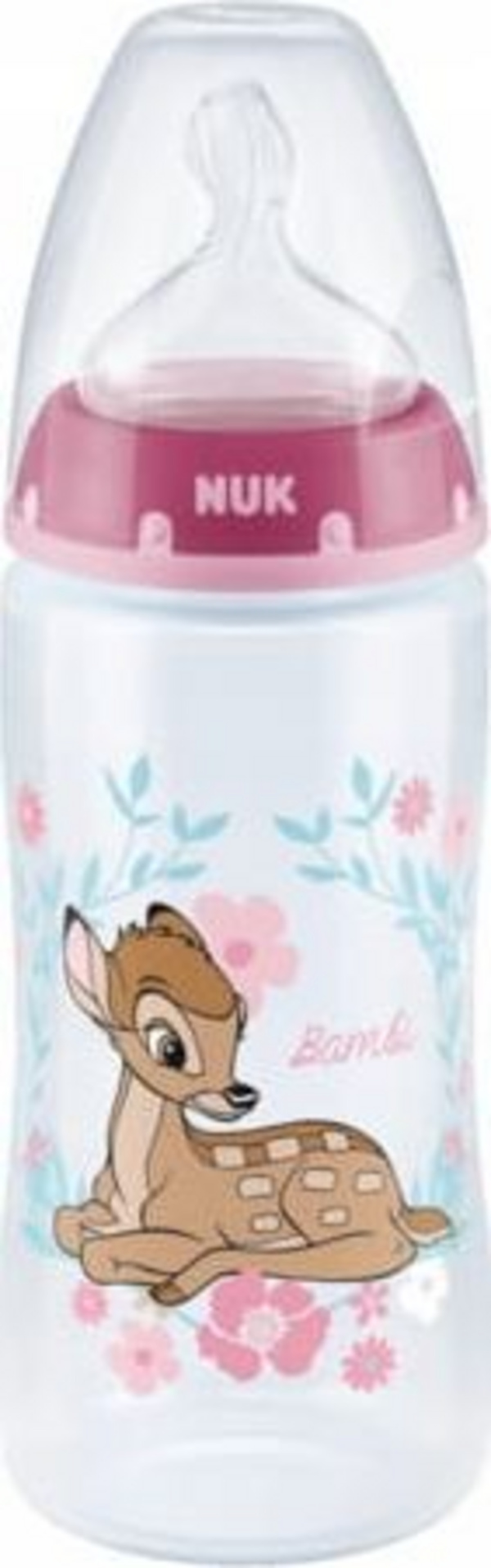 Biberon NUK, 300 ml, rozë