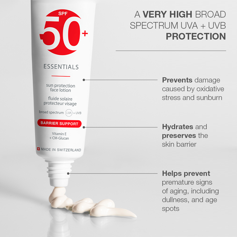 Krem me faktor mbrojtës SkinCode Sun Protection Face Lotion SPF 50+, 50ml