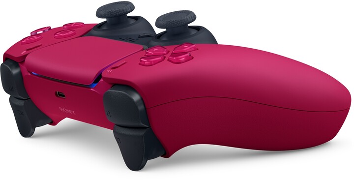 Kontroller Sony PS5 Wireless DualSense, i kuq kozmik