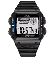 Orë digjitale sportive TPW OD56, e zezë Orë digjitale sportive TPW OD56, e zezë