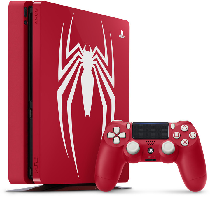 Konzolë PlayStation 4 Slim, 1TB, Spider-Man Limited Edition