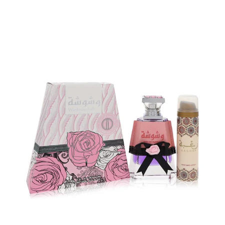 Set Eau de Parfum Lattafa Washwashah, 100ml + deodorant, 50ml