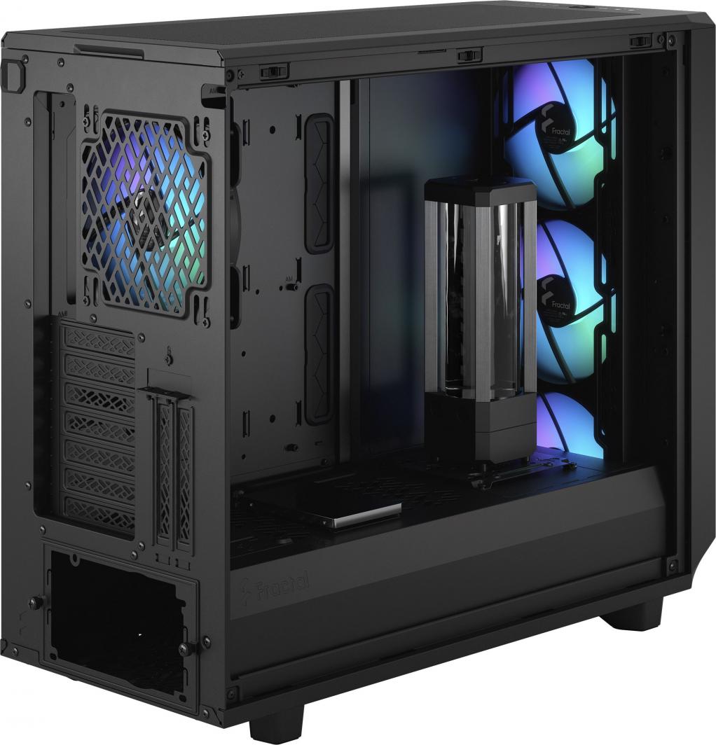Kasë Fractal Design Meshify 2 RGB TG Light Tint, Midi Tower