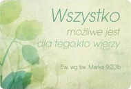 Magnet dekorativ Sharon "Everything is possible"