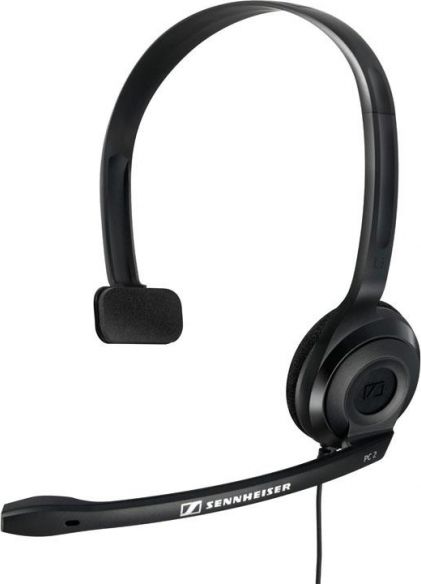 Kufje Sennheiser PC 2 Chat (504194), të zeza