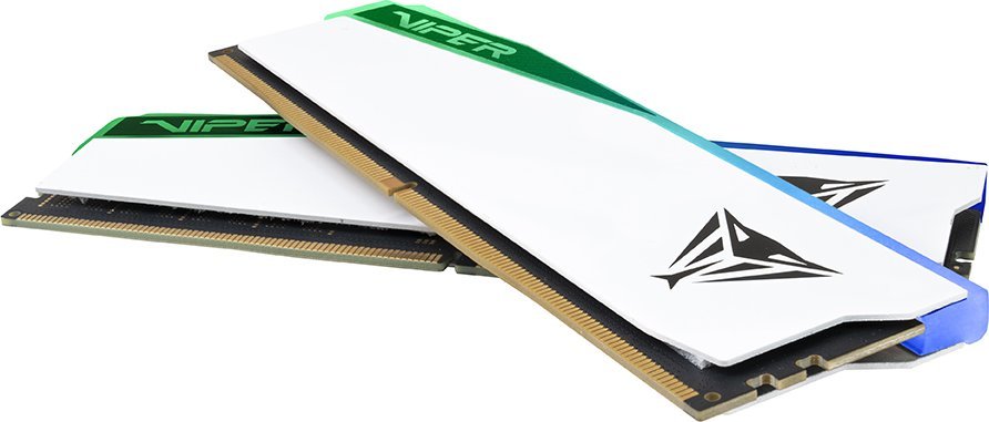 Memorie Patriot Viper Elite 5, DDR5, 32 GB, 6200 MHz, CL42, PVER532G62C42KW