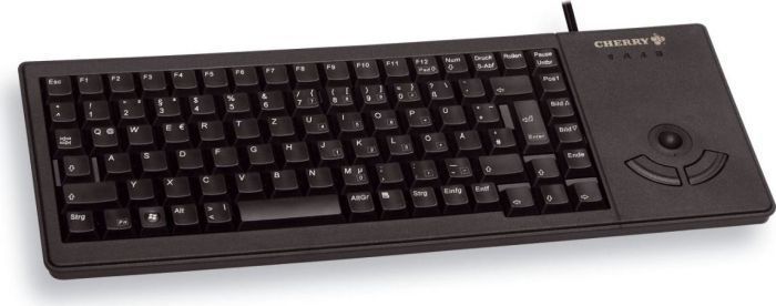 Тастатура Cherry XS, со кабел, DE, Црна