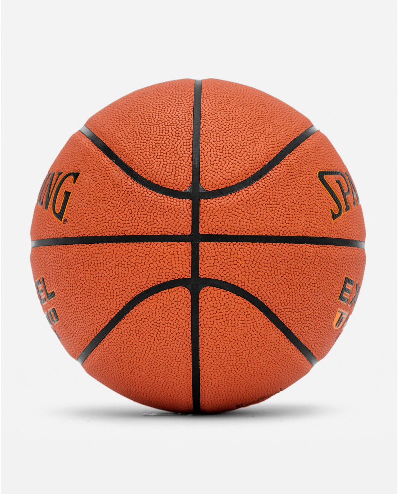 Top basketbolli Spalding Excel TF-500, nr.7, portokalli/ zezë