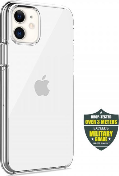 Mbrojtëse PURO Impact Clear për iPhone 12, transparente