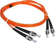 Kabllo patch cord ICT Alantec, MM, OM2, ST-ST, 50 / 125 µm, 3 m, portokalli Kabllo patch cord ICT Alantec, MM, OM2, ST-ST, 50 / 125 µm, 3 m, portokalli