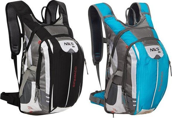Çantë shpine për hiking Nils Extreme Adventure, 25 L, e kaltër