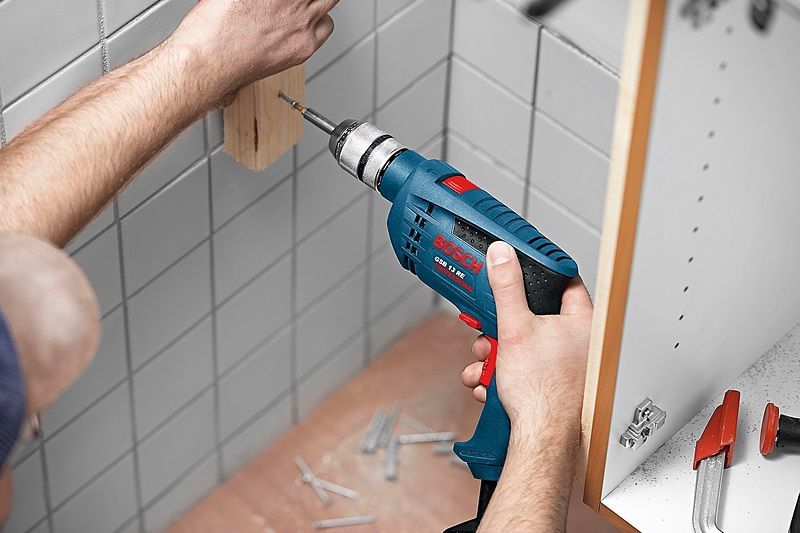 Makinë shpimi Bosch GSB 13 RE 0.601.217.100