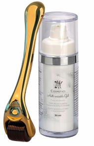 Set Body Wraps, Serum + pajisje për fytyrë Derma Roller Set Body Wraps, Serum + pajisje për fytyrë Derma Roller