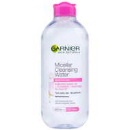 Ujë micellar Garnier Skin Naturals, 400 ml Ujë micellar Garnier Skin Naturals, 400 ml
