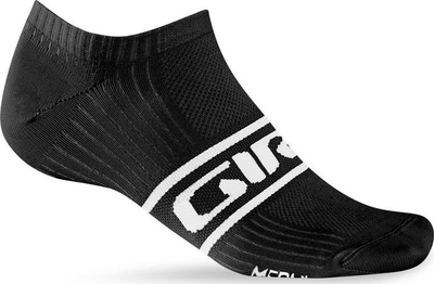 Çorape për çiklizëm Giro CLASSIC RACER LOW, L, të zeza/bardha