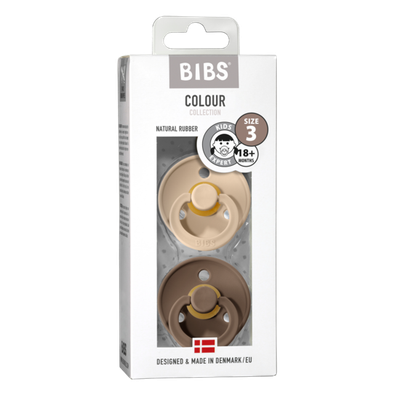 BIBS Colour Vanilla Dark Oak