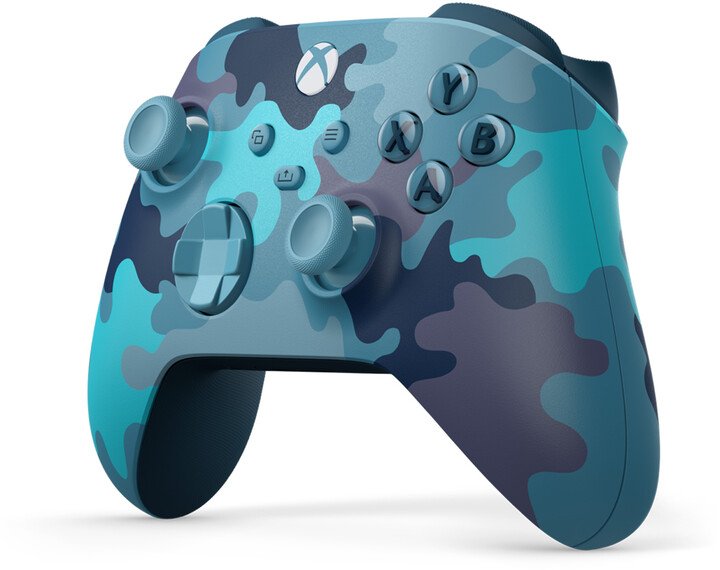 Kontroller wireless Xbox Series, Mineral Camo