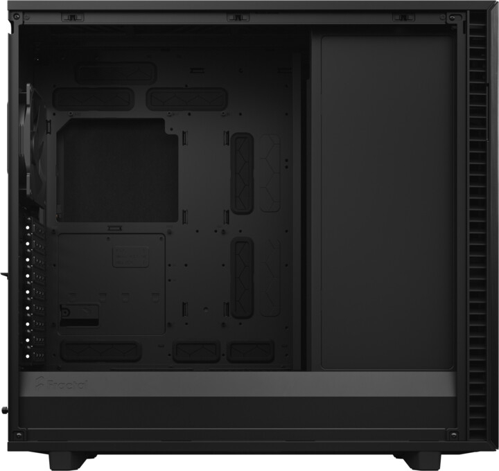 Kasë Fractal Design Define 7 XL Black Solid
