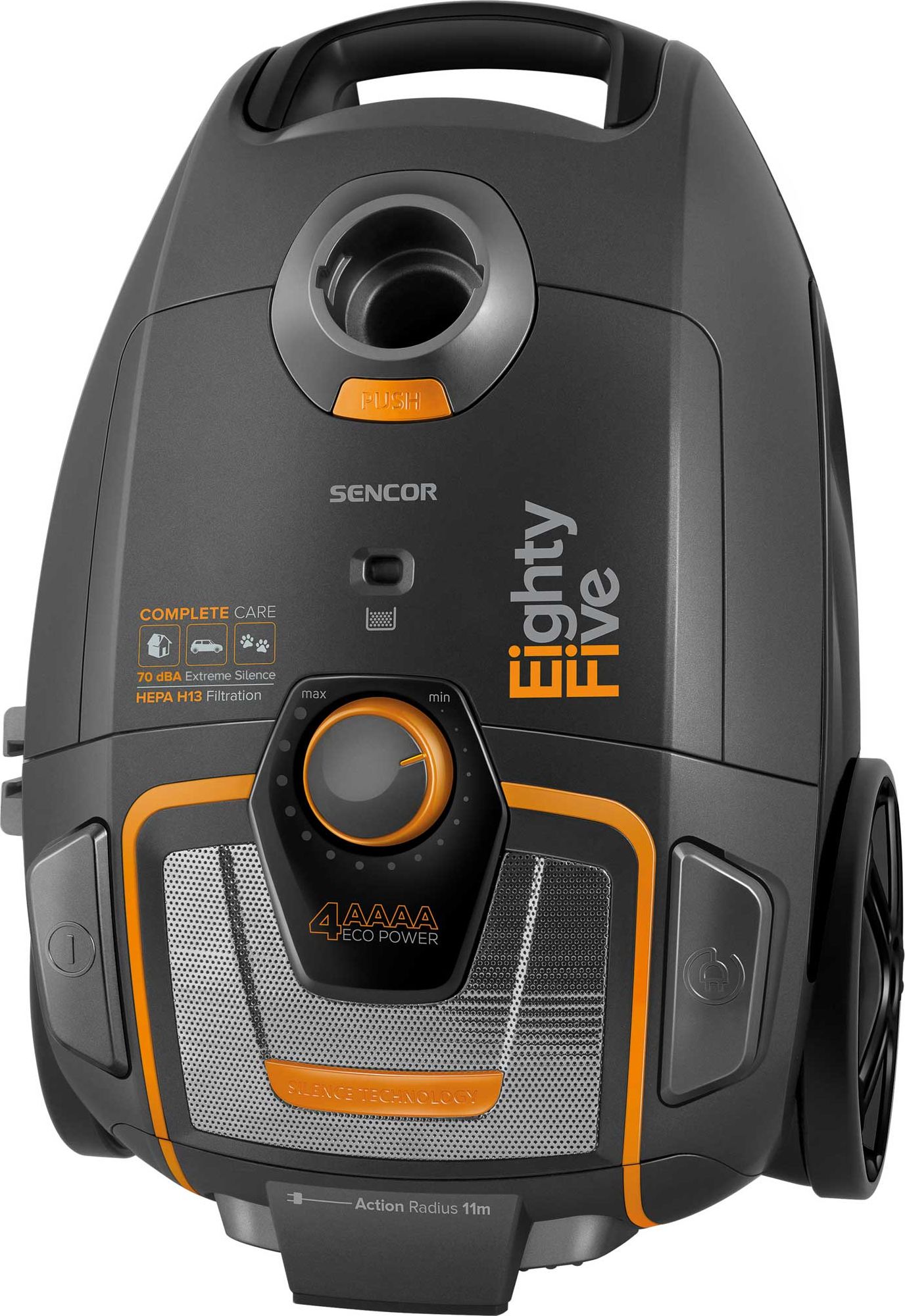 Fshesë me korrent Sencor SVC 8505TI, e zezë