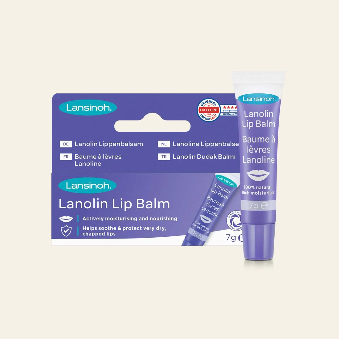 Balsam për buzë Lansinoh, 7g