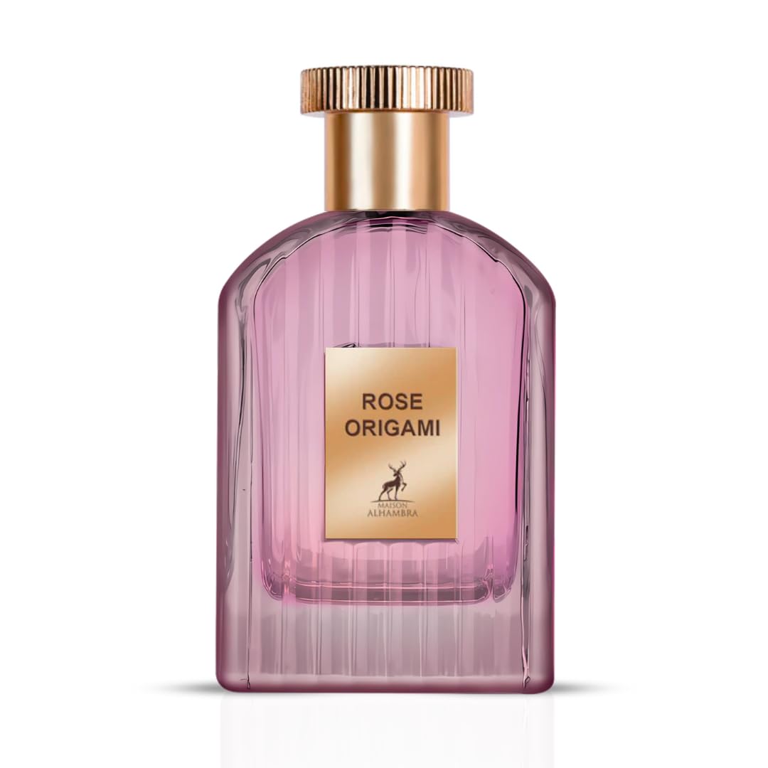 Eau de Parfum Maison Alhambra Rose Origami, 100ml