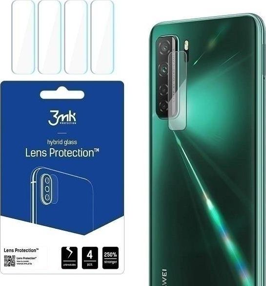 Lente mbrojtëse 3MK Lens Protection™ për Huawei P40 Lite, 4 copë Lente mbrojtëse 3MK Lens Protection™ për Huawei P40 Lite, 4 copë