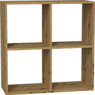 Kabinet me rafte TopEShop, 74 x 75 x 30 cm, i kaftë