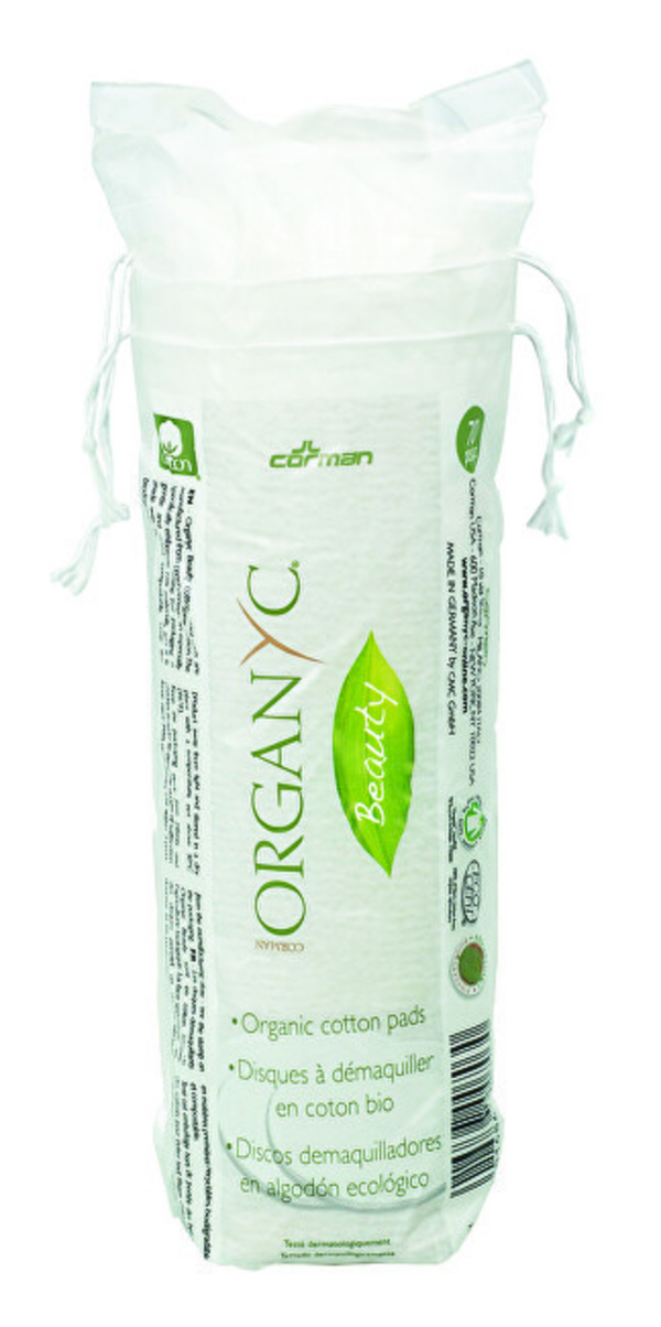 Pambuk kozmetik Organyc BIO, 70 copë