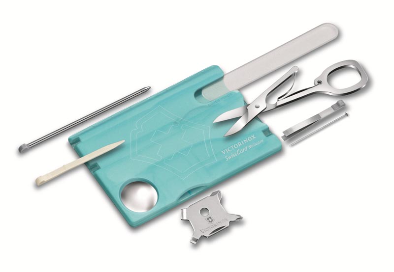 Aksesorë për thonjë Swiss Card Nailfile nga Victorinox