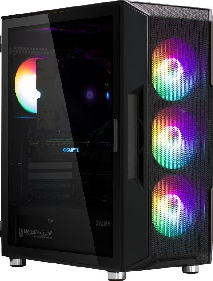 Куќиште за компјутер Zalman I3 Neo RGB, Midi Tower