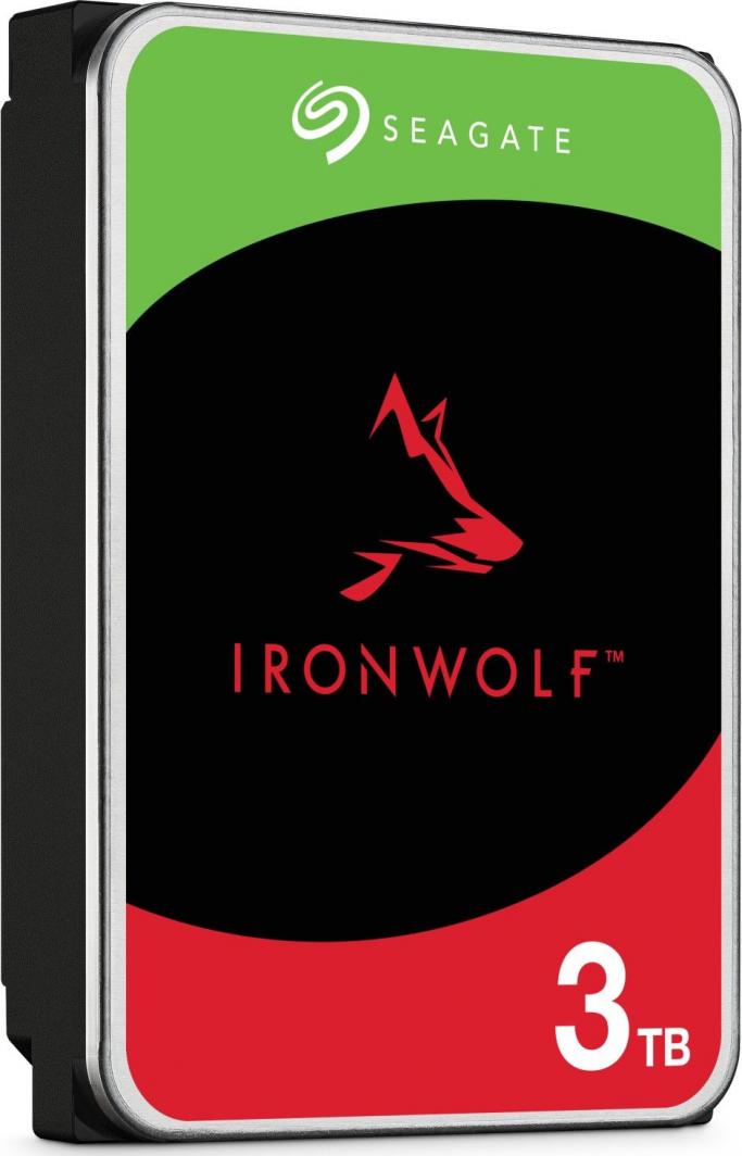 Disk serveri Seagate IronWolf ST3000VN006, 3TB, 3.5", SATA III, i zi