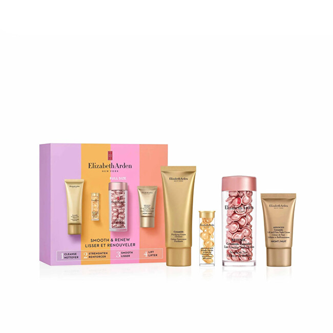 Set për lëkurë Elizabeth Arden Smooth & Renew