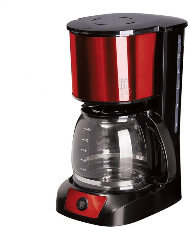 Makinë për kafe Berlinger Haus BH-9158, e kuqe