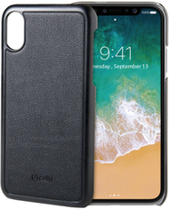 Mbrojtëse magnetike CELLY GHOSTCOVER për Apple iPhone X, e zezë Mbrojtëse magnetike CELLY GHOSTCOVER për Apple iPhone X, e zezë