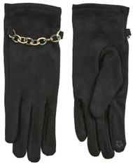 Verde Женски Ракавици, Black