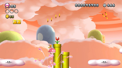 Videolojë New Super Mario Bros. U Deluxe (SWITCH)
