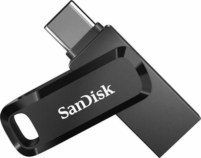 Disk memoristik SanDisk Ultra Dual DRIVE GO 64GB (SDDDC3-064G-G46)