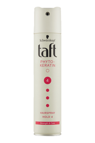 Llak Taft Keratin 4, 250 ml Llak Taft Keratin 4, 250 ml
