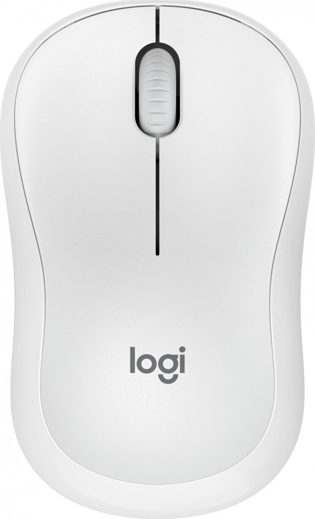 Maus Logitech M240 Silent, i bardhë