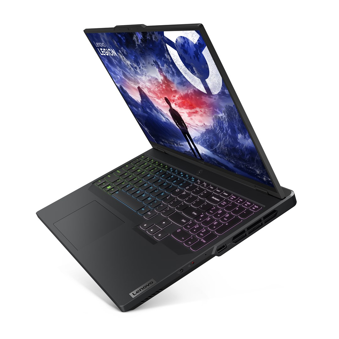 Laptop Lenovo Legion Pro, 16", Intel i7-14700HX, 32 GB RAM, 1 TB SSD, NVIDIA GeForce RTX 4060, i hirtë