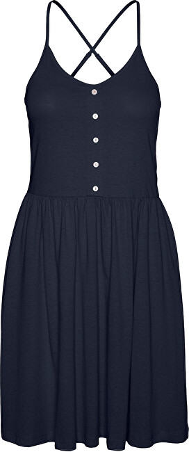 Fustan Vero Moda VMADAREBECCA Regular Fit 10243906, i kaltër M mVM1185-M