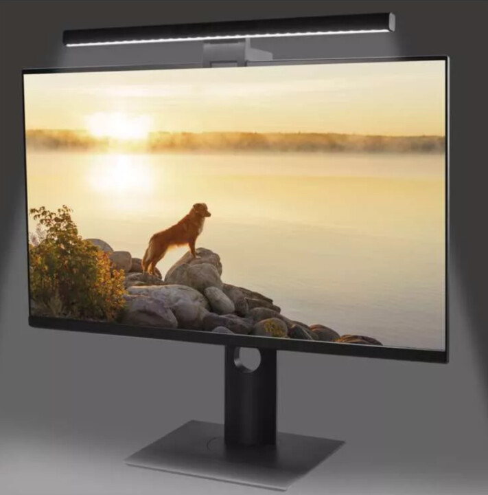 Dritë monitori Emos LED AVA, e zezë