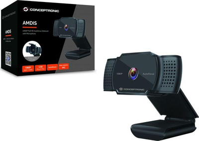 Ueb kamerë Conceptronic AMDIS06B, e zezë