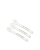 Lugë ushqyese Twistshake, të bardha, 3 copë, 4+muaj