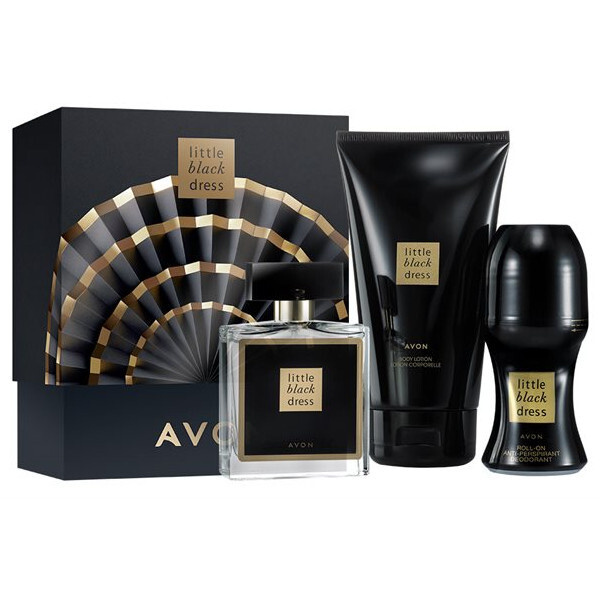 Set Avon Little Black Dress - Eau de Parfum 50 ml + deodorant 50 ml + losion për trup 150 ml Set Avon Little Black Dress - Eau de Parfum 50 ml + deodorant 50 ml + losion për trup 150 ml