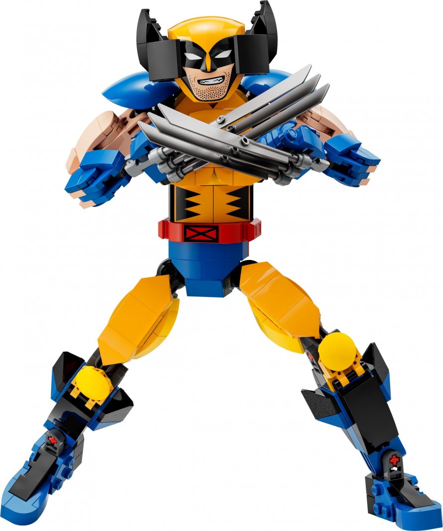 Figurë LEGO® Marvel 76257 Buildable : Wolverine, 327 pjesë