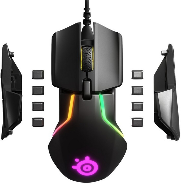 Maus SteelSeries Rival 600, i zi