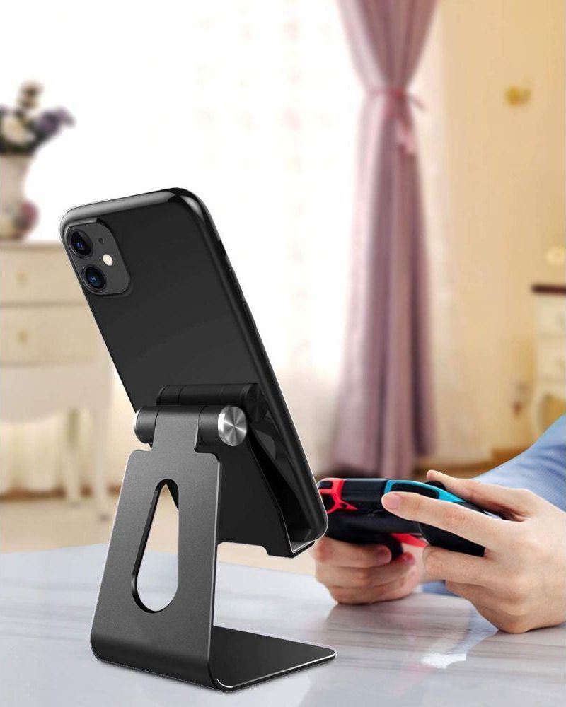 Mbajtëse universale për telefon Tech-Protect Z4A, e argjendtë