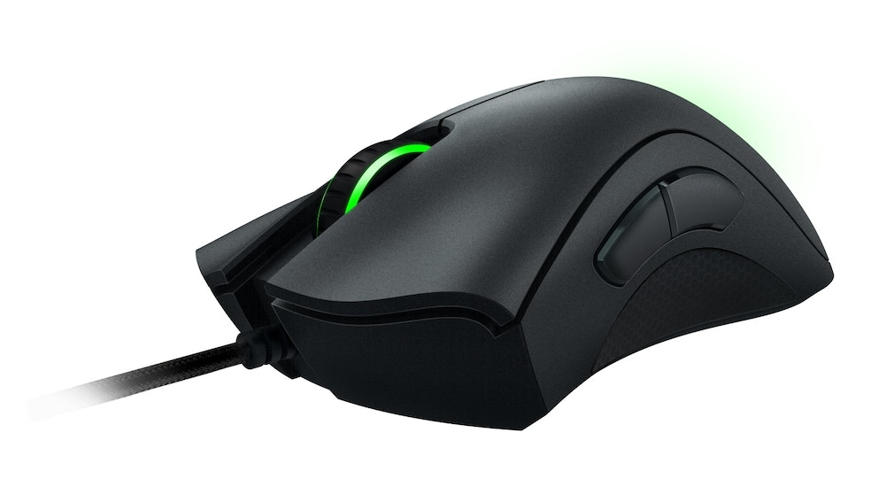 Maus gaming Razer Deathadder Essential, 6400DPI 5D, i zi Maus gaming Razer Deathadder Essential, 6400DPI 5D, i zi